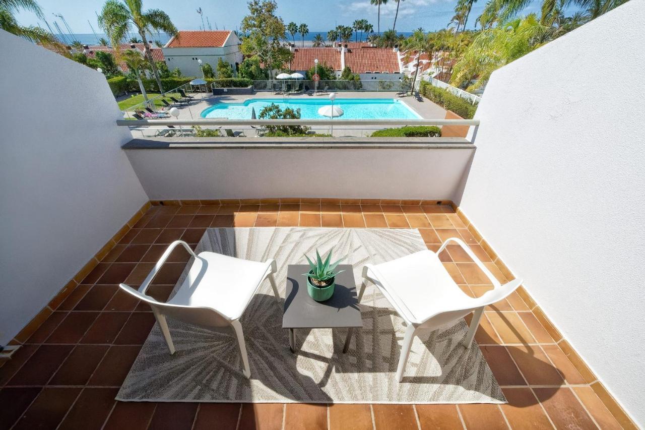 Villa Maya By Maspalomas Holiday Villas Pasito Blanco Eksteriør bilde